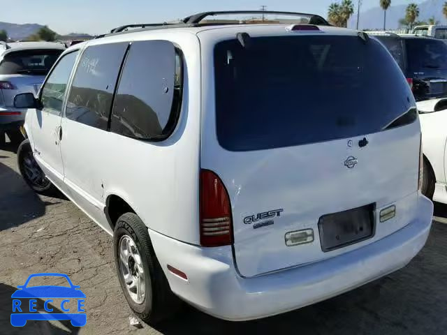 1998 NISSAN QUEST XE 4N2ZN1112WD806006 image 2