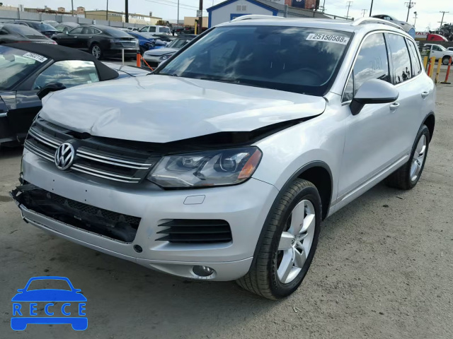 2013 VOLKSWAGEN TOUAREG V6 WVGEF9BP9DD011432 Bild 1