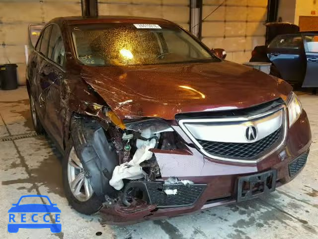 2014 ACURA RDX BASE 5J8TB4H35EL005697 зображення 0