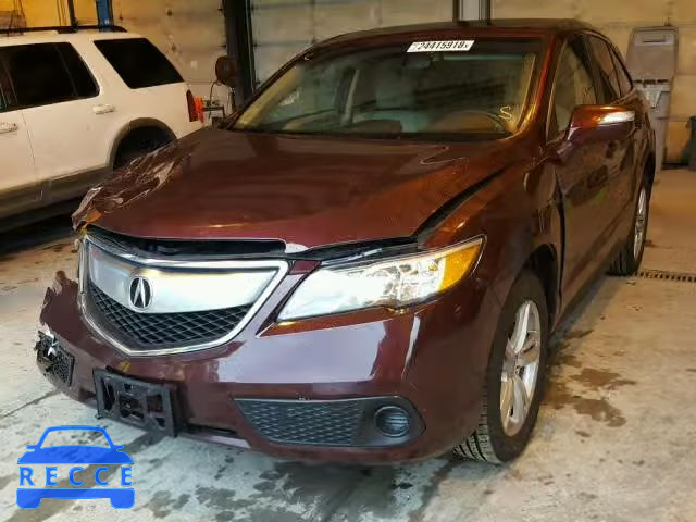 2014 ACURA RDX BASE 5J8TB4H35EL005697 зображення 1