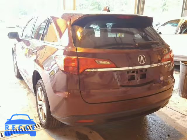 2014 ACURA RDX BASE 5J8TB4H35EL005697 Bild 2