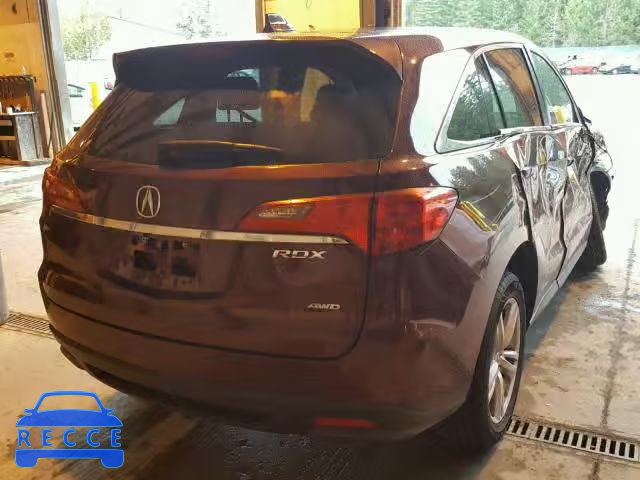 2014 ACURA RDX BASE 5J8TB4H35EL005697 зображення 3