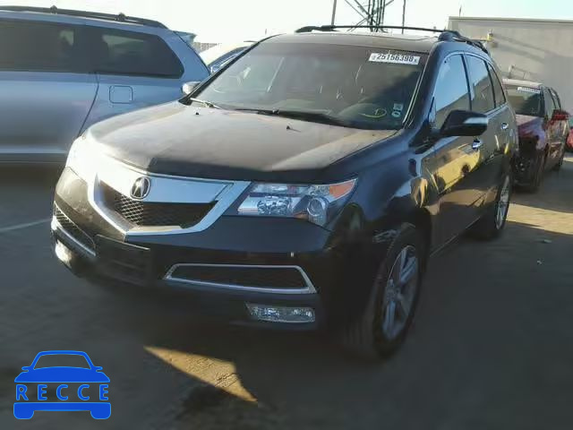 2010 ACURA MDX TECHNO 2HNYD2H45AH512144 зображення 1