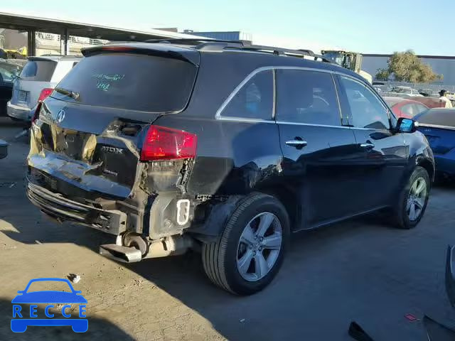 2010 ACURA MDX TECHNO 2HNYD2H45AH512144 зображення 3