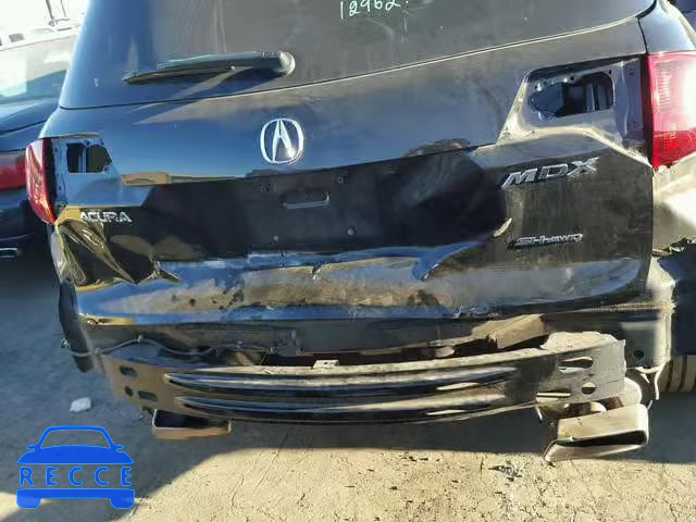 2010 ACURA MDX TECHNO 2HNYD2H45AH512144 image 8