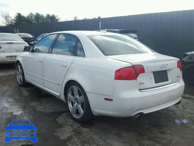 2006 AUDI A4 S-LINE WAUBF78E46A186030 image 2