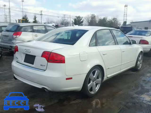 2006 AUDI A4 S-LINE WAUBF78E46A186030 image 3