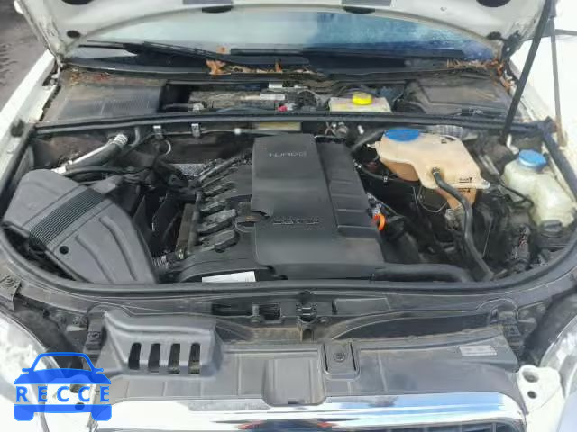 2006 AUDI A4 S-LINE WAUBF78E46A186030 image 6