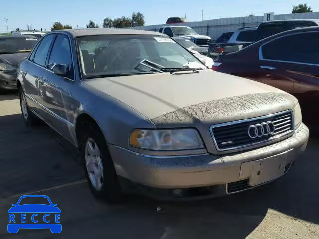 2000 AUDI A8 QUATTRO WAUFL54D8YN001713 image 0