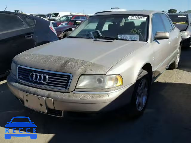 2000 AUDI A8 QUATTRO WAUFL54D8YN001713 image 1