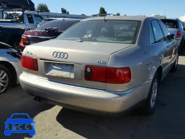 2000 AUDI A8 QUATTRO WAUFL54D8YN001713 image 3
