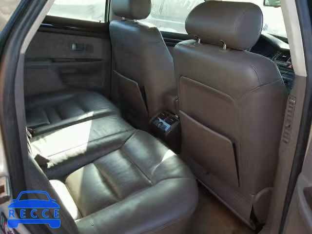 2000 AUDI A8 QUATTRO WAUFL54D8YN001713 image 5