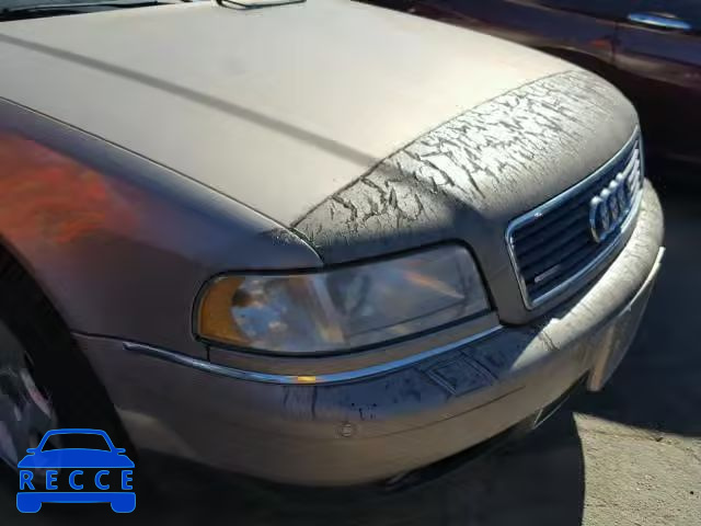 2000 AUDI A8 QUATTRO WAUFL54D8YN001713 image 8