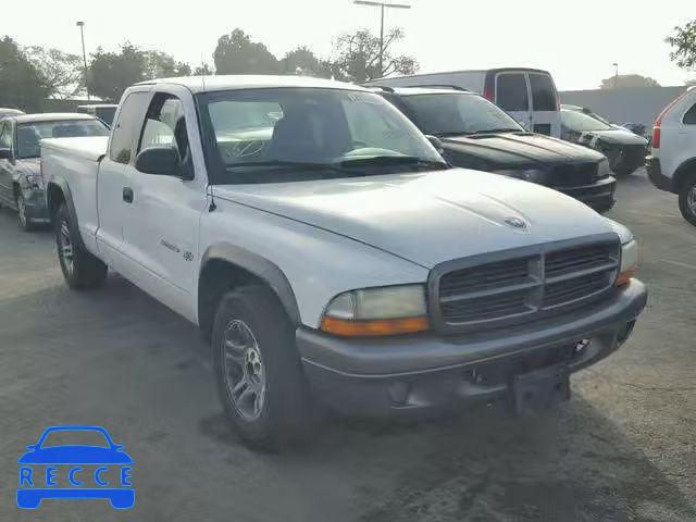 2002 DODGE DAKOTA BAS 1B7GL12X52S561596 зображення 0