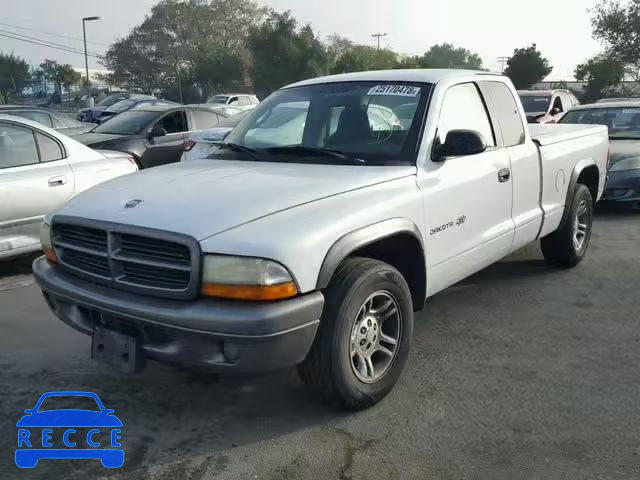 2002 DODGE DAKOTA BAS 1B7GL12X52S561596 зображення 1