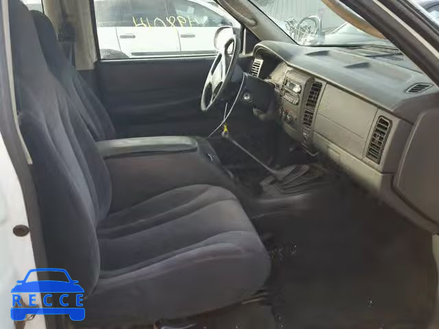 2002 DODGE DAKOTA BAS 1B7GL12X52S561596 Bild 4