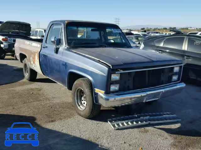 1984 CHEVROLET C10 1GCDC14H0ES190442 Bild 0