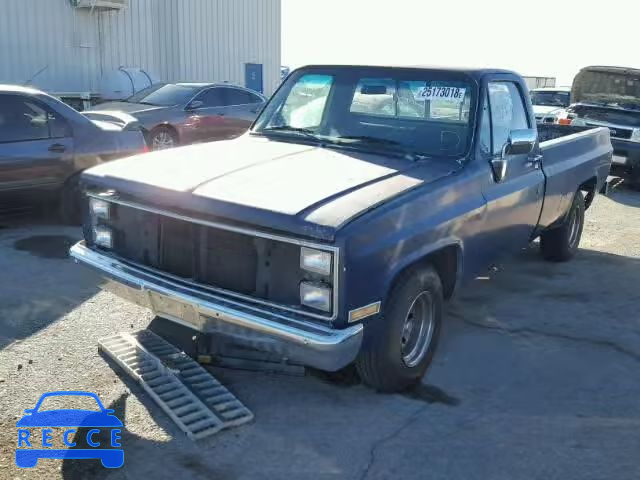 1984 CHEVROLET C10 1GCDC14H0ES190442 Bild 1