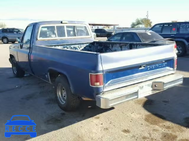 1984 CHEVROLET C10 1GCDC14H0ES190442 image 2