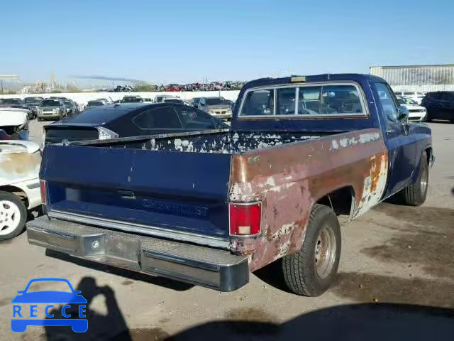 1984 CHEVROLET C10 1GCDC14H0ES190442 image 3