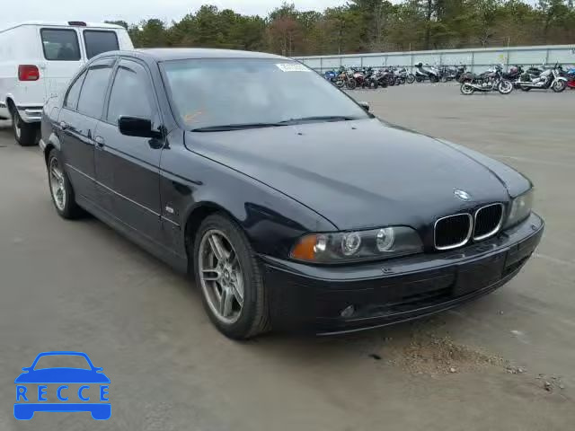 2001 BMW 540 I AUTO WBADN63481GM70982 зображення 0
