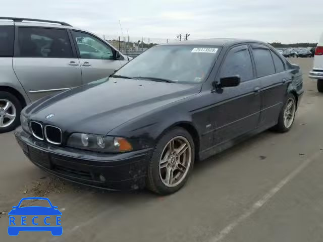 2001 BMW 540 I AUTO WBADN63481GM70982 image 1
