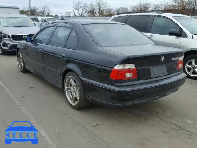 2001 BMW 540 I AUTO WBADN63481GM70982 Bild 2