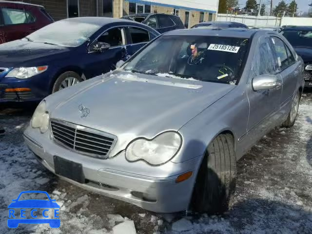 2004 MERCEDES-BENZ C 240 4MAT WDBRF81J24F479146 image 1