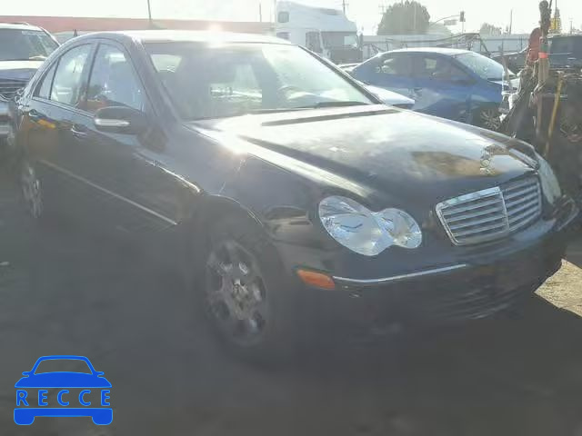 2005 MERCEDES-BENZ C 320 WDBRF64J35F603362 image 0