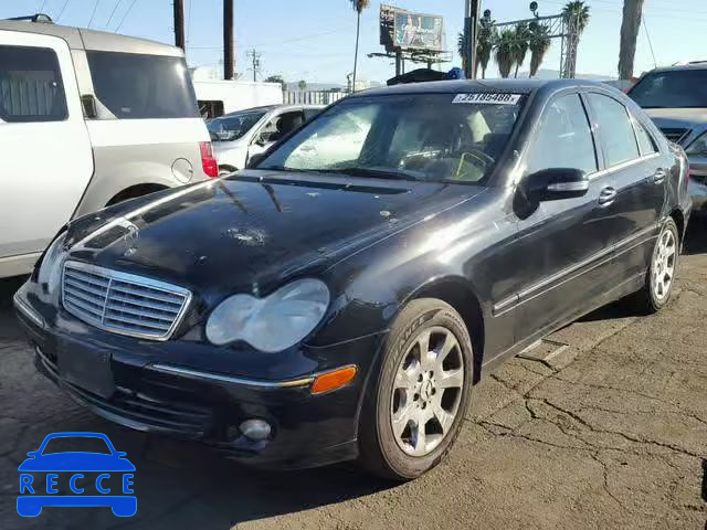 2005 MERCEDES-BENZ C 320 WDBRF64J35F603362 image 1