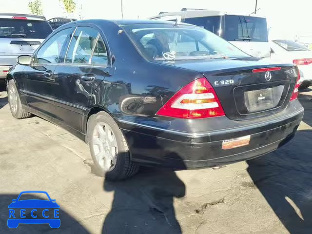 2005 MERCEDES-BENZ C 320 WDBRF64J35F603362 image 2