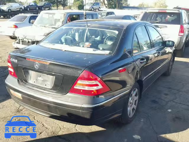 2005 MERCEDES-BENZ C 320 WDBRF64J35F603362 image 3