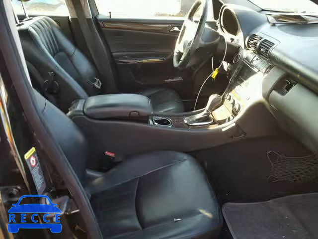 2005 MERCEDES-BENZ C 320 WDBRF64J35F603362 image 4