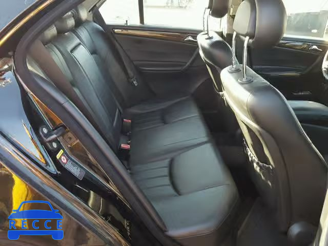 2005 MERCEDES-BENZ C 320 WDBRF64J35F603362 image 5