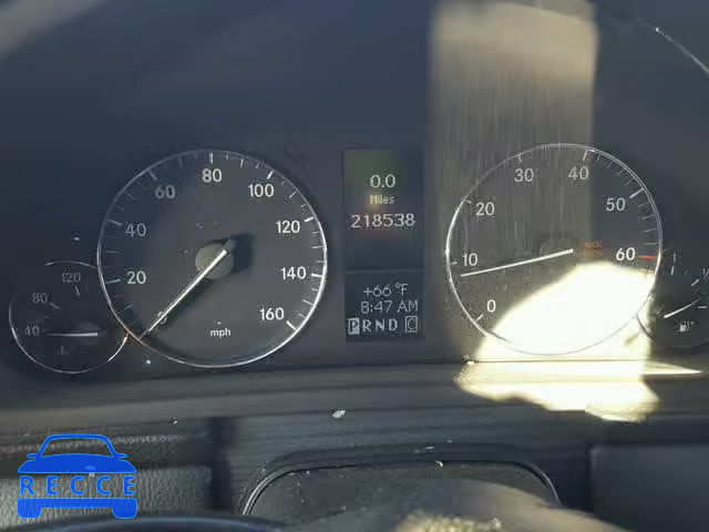 2005 MERCEDES-BENZ C 320 WDBRF64J35F603362 image 7