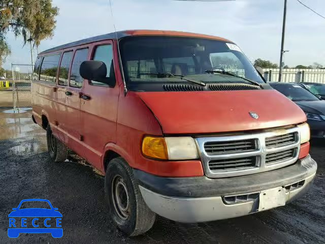 1998 DODGE RAM WAGON 2B5WB35Z7WK149891 image 0