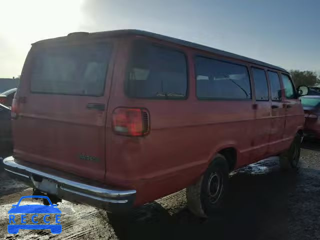 1998 DODGE RAM WAGON 2B5WB35Z7WK149891 image 3