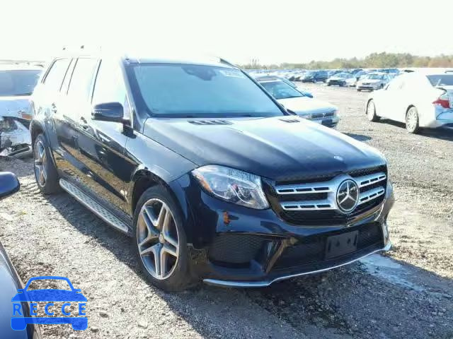 2017 MERCEDES-BENZ GLS 550 4M 4JGDF7DE1HA838862 зображення 0