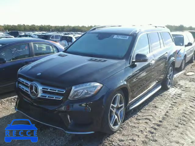 2017 MERCEDES-BENZ GLS 550 4M 4JGDF7DE1HA838862 зображення 1