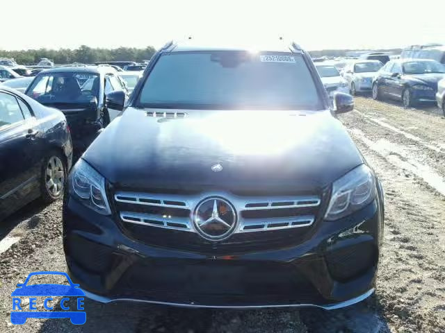 2017 MERCEDES-BENZ GLS 550 4M 4JGDF7DE1HA838862 image 8