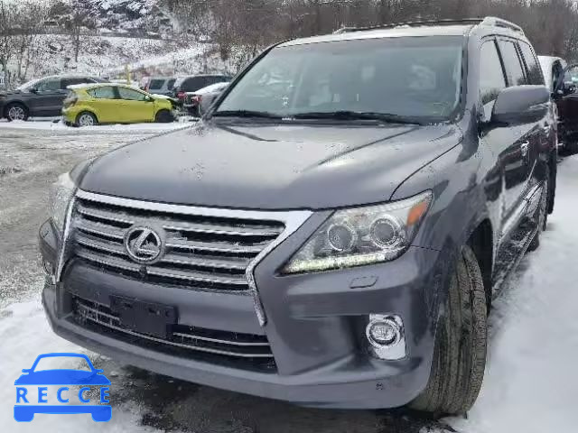 2014 LEXUS LX 570 JTJHY7AX5E4132717 image 1