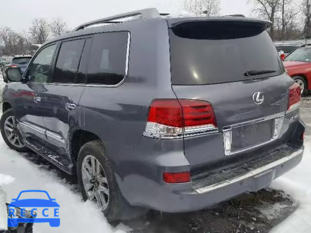 2014 LEXUS LX 570 JTJHY7AX5E4132717 image 2