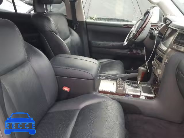 2014 LEXUS LX 570 JTJHY7AX5E4132717 image 4