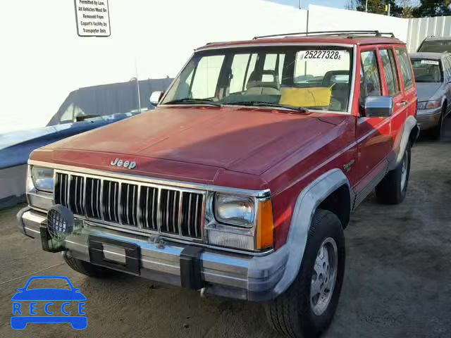 1989 JEEP CHEROKEE L 1J4FJ58L4KL484267 image 1