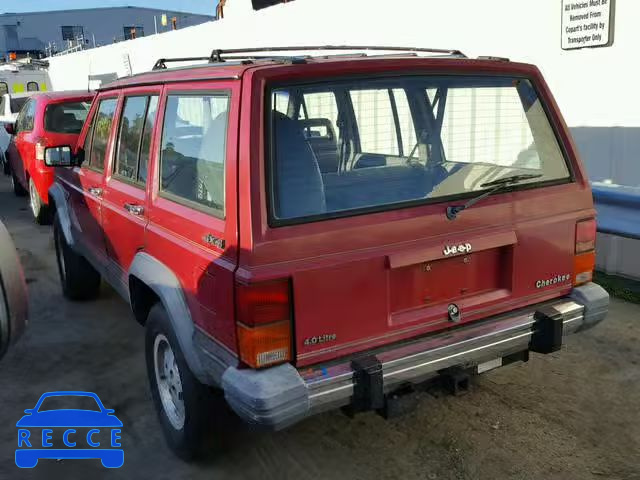 1989 JEEP CHEROKEE L 1J4FJ58L4KL484267 image 2