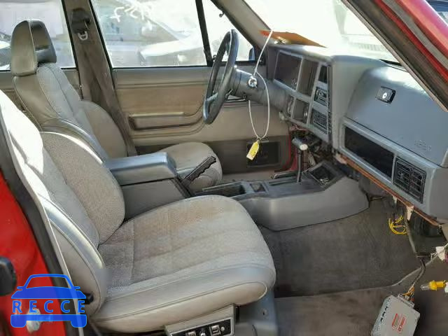 1989 JEEP CHEROKEE L 1J4FJ58L4KL484267 image 4