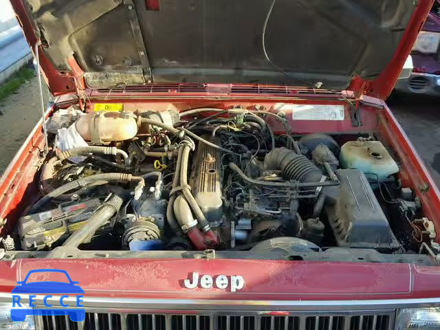 1989 JEEP CHEROKEE L 1J4FJ58L4KL484267 image 6