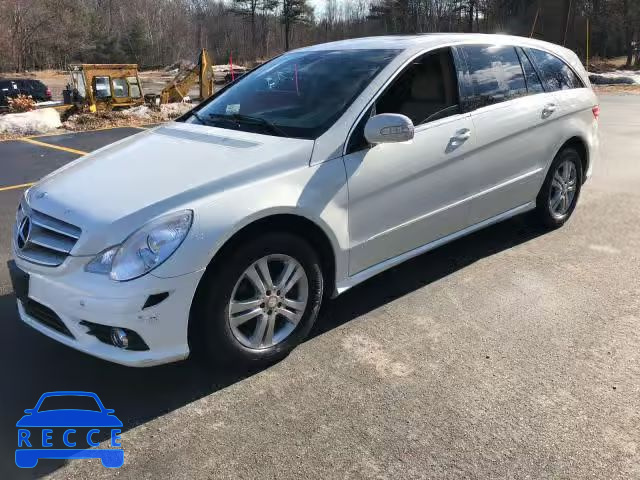 2008 MERCEDES-BENZ R 320 CDI 4JGCB22EX8A081554 зображення 1