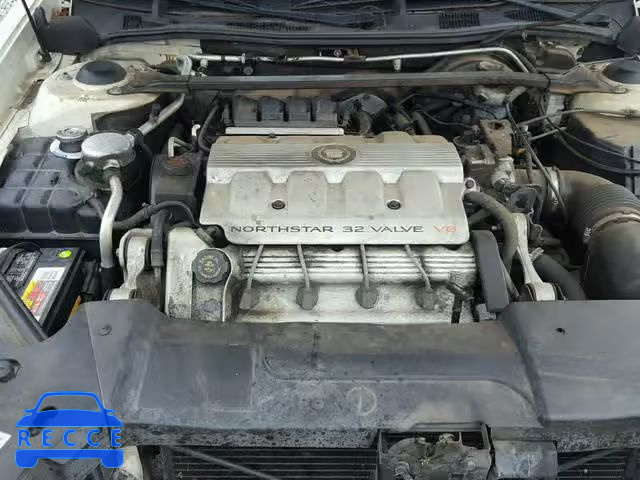 1999 CADILLAC DEVILLE DE 1G6KE54Y1XU802103 зображення 6