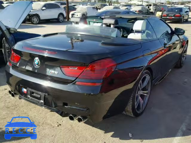 2016 BMW M6 WBS6G9C50GD932132 image 3